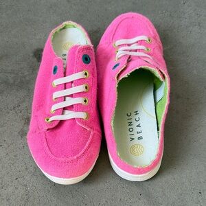 Vionic Women's Pink Sneakers